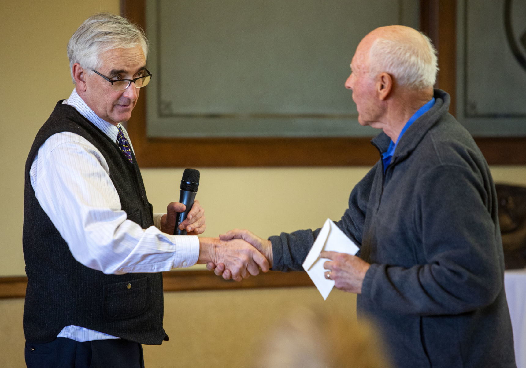 First Fed grants